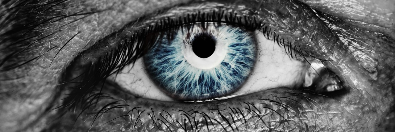 What ‘I’m Tired’ Means to Someone With Borderline Personality Disorder Monochrome picture of a human eye