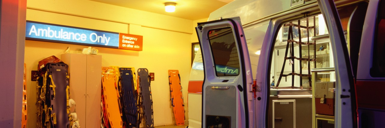 Going to the Hospital for a Mental Health Crisis vs. a Surgery Emergency Room Entrance