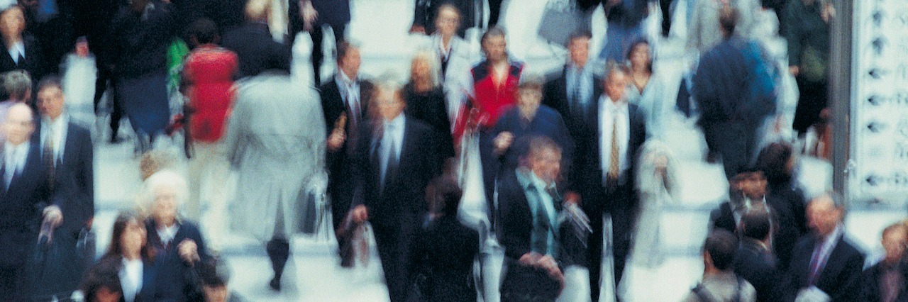 People Who Are Suicidal Need to Know They're Not Alone A crowd of people