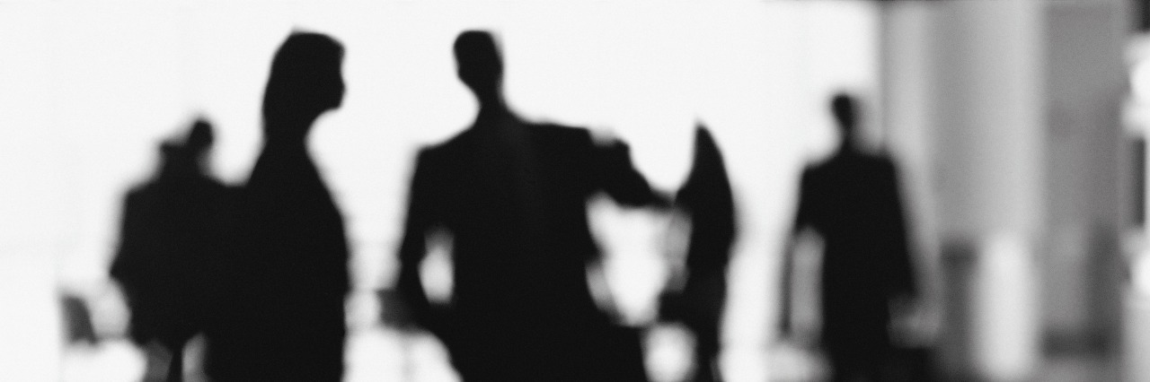 Making Small Talk as a Person With a Mental Illness Talking Business People