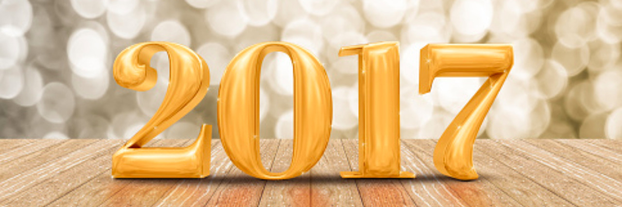 New Year's Resolution Ideas for People With Bipolar Disorder 2017 new year gold number in gold room