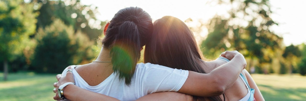 My Daughter Became More Caring After Her Erythromelalgia Diagnosis mom and daughter embracing