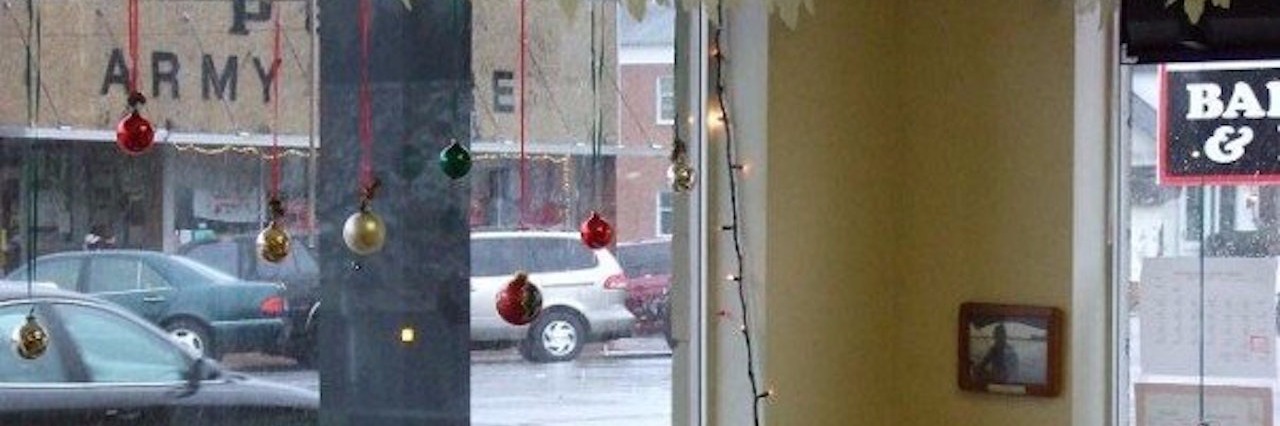 Letter to Someone Feeling Depressed During Christmas Season bakery on christmas