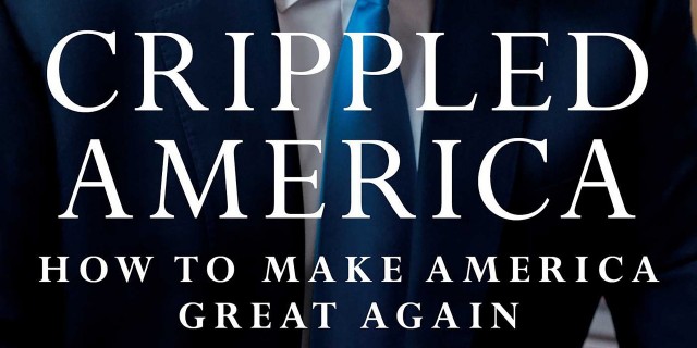 Donald Trump "Crippled America" book.