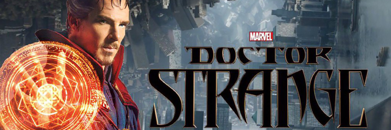 Relating to the Movie Doctor Strange as a Person With a Disability Doctor Strange poster.