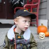 Hudson in his pilot costume.