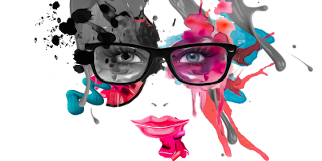 50 Artists Helped Me See My Port-Wine Stain Birthmark as Others Do a drawing from the embrace you project