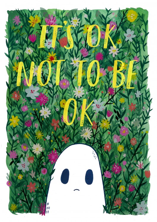 it's ok not to be ok ghost