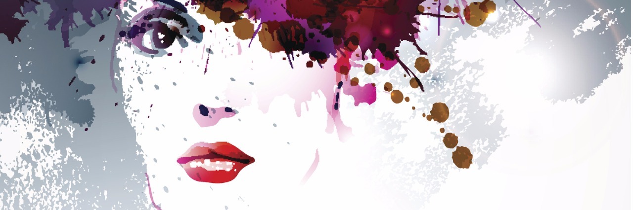 How I Keep Myself From Giving Up After a Lyme Disease Relapse abstract design elements with women face