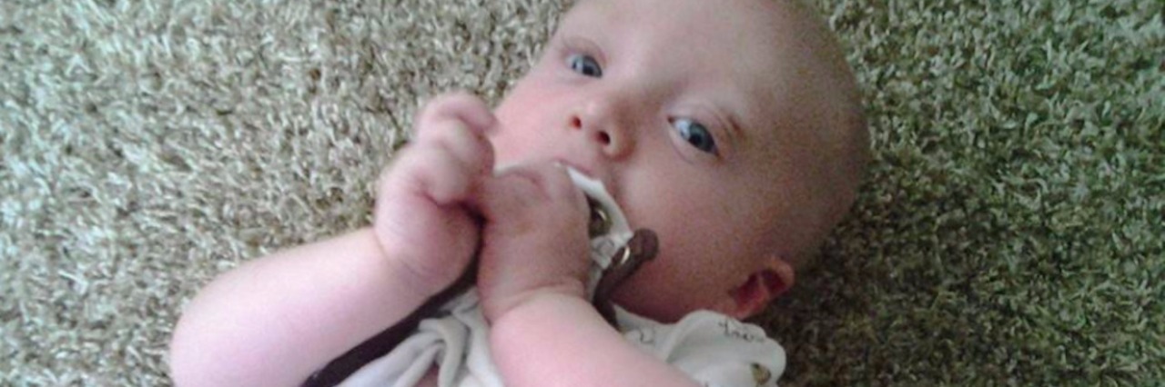 A Letter to the Mom Whose Child Just Got a Feeding Tube The author's baby
