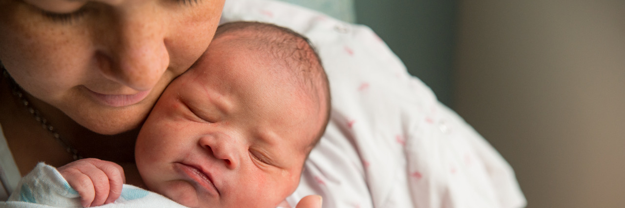 Thanking Supportive Doctors After a Prenatal Down Syndrome Diagnosis Rachel Greer with her son Kendall.