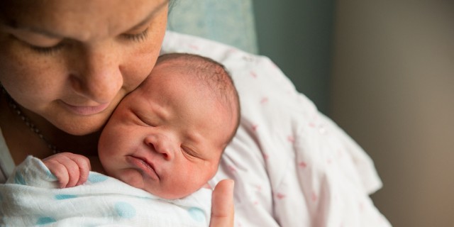 Rachel Greer with her son Kendall.