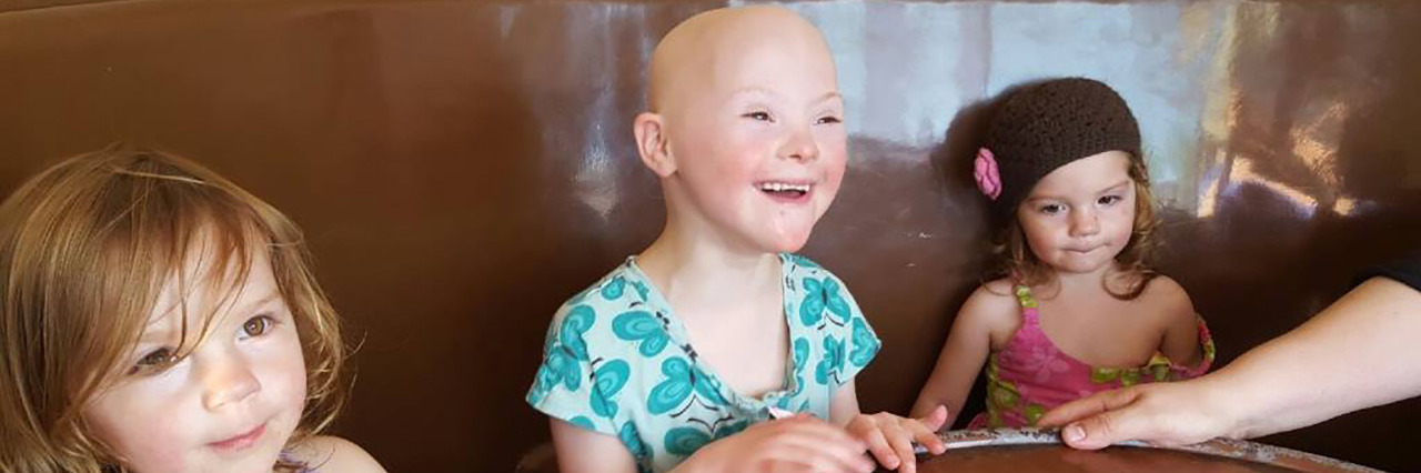 Person-First Language, Disability and Identity Phoenix with her friends.