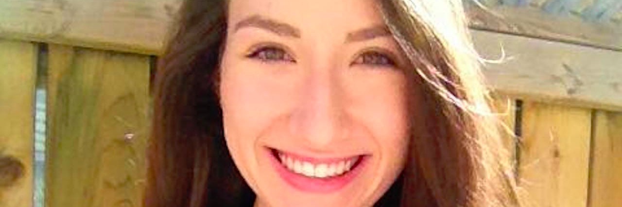 You Can't Always 'See' an Eating Disorder woman smiling