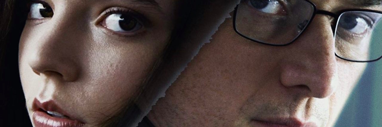 How the Movie 'Split' Fails People With Dissociative Identity Disorder Advertisement for the movie Split. On the left is a girl, on the right is a man. Text reads: where are you taking me? You have been chosen.