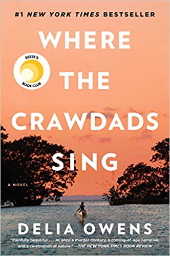 Where the Crawdads Sing Audio CD Book Cover