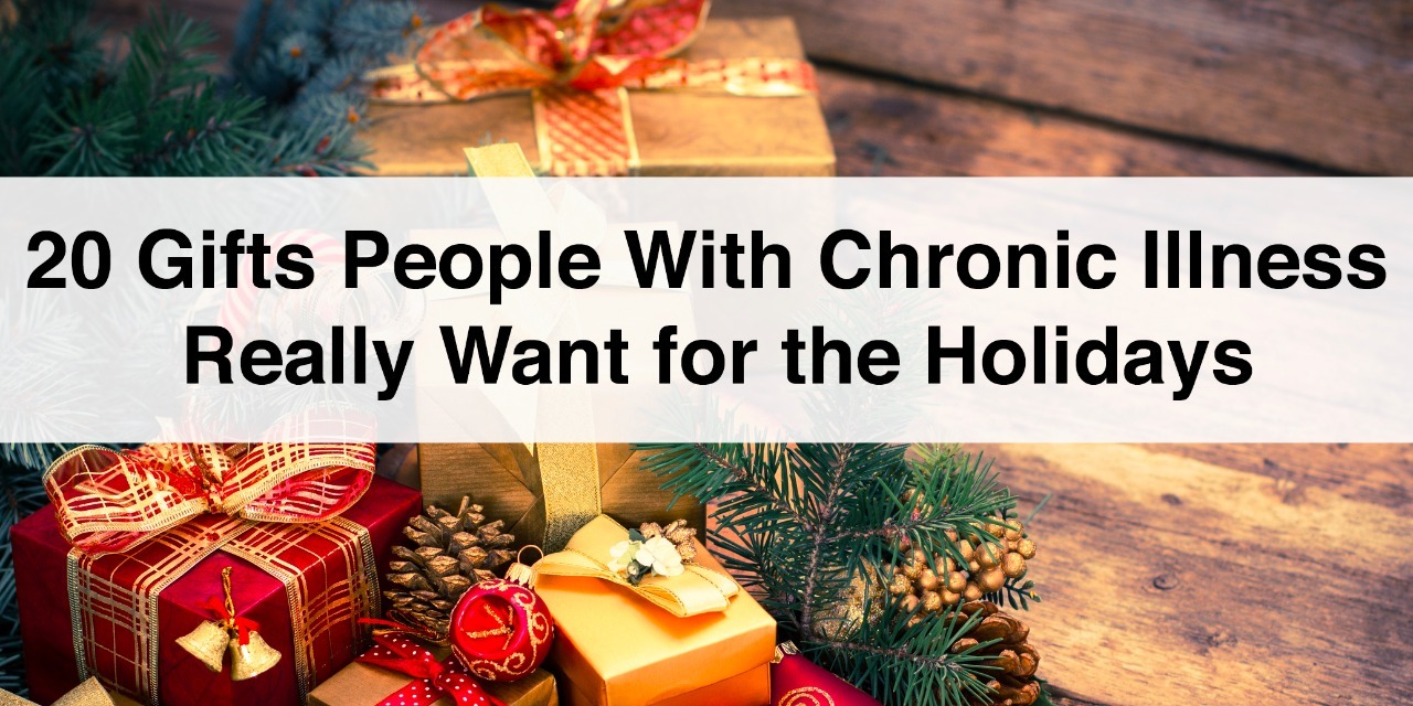 Gift Guide For People With Chronic Illnesses