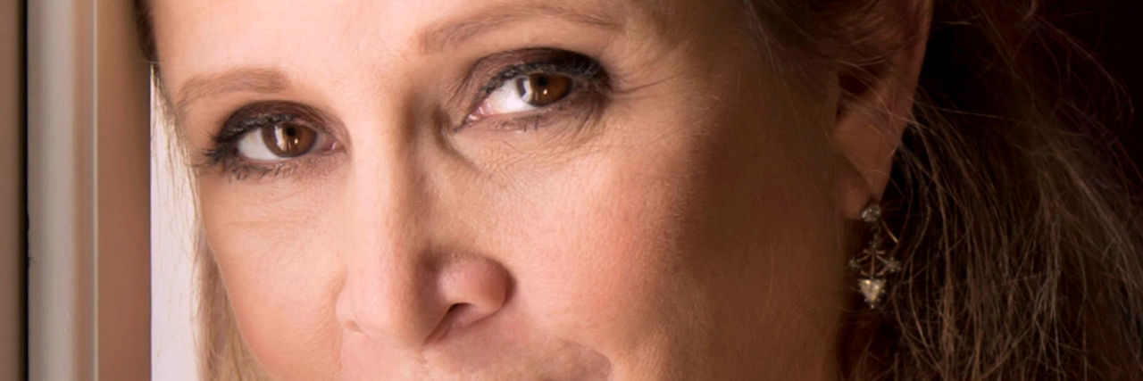 How Carrie Fisher Taught Me About My Force Within With Mental Illness