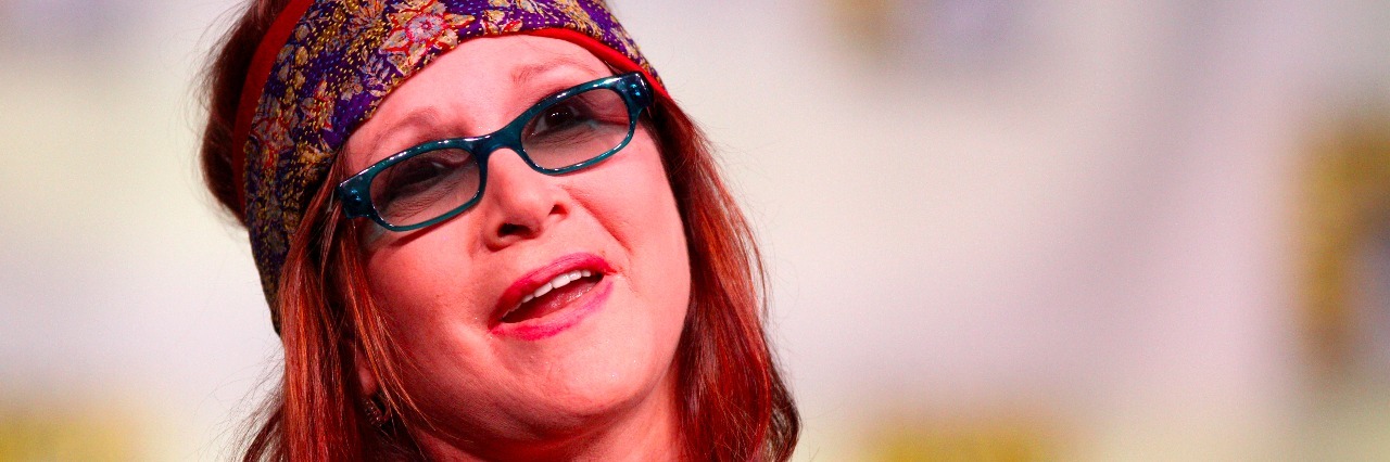 How Carrie Fisher Helped Me Through My Bipolar Diagnosis carrie fisher