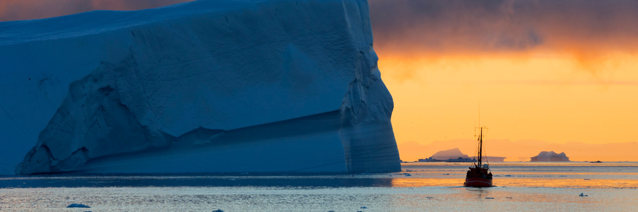 What's Happening When We Feel Stigmatized By Epilepsy Ship close to an iceberg.