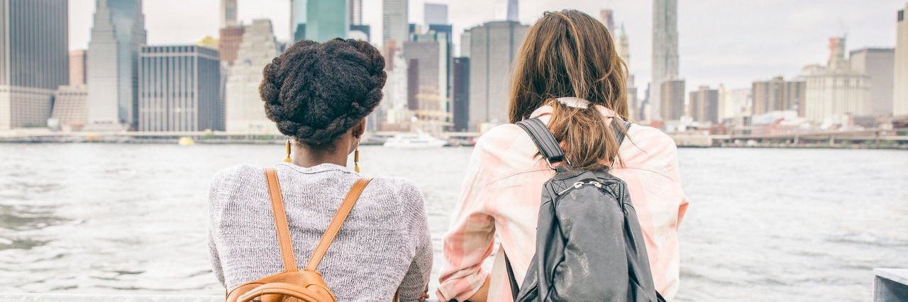 4 Little Things You Can Do for a Chronically Ill Friend women looking at New York skyline