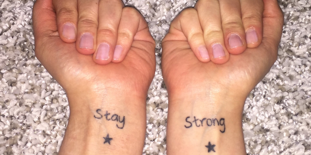 Tattoos That Cover Self&#x2d;Harm Scars