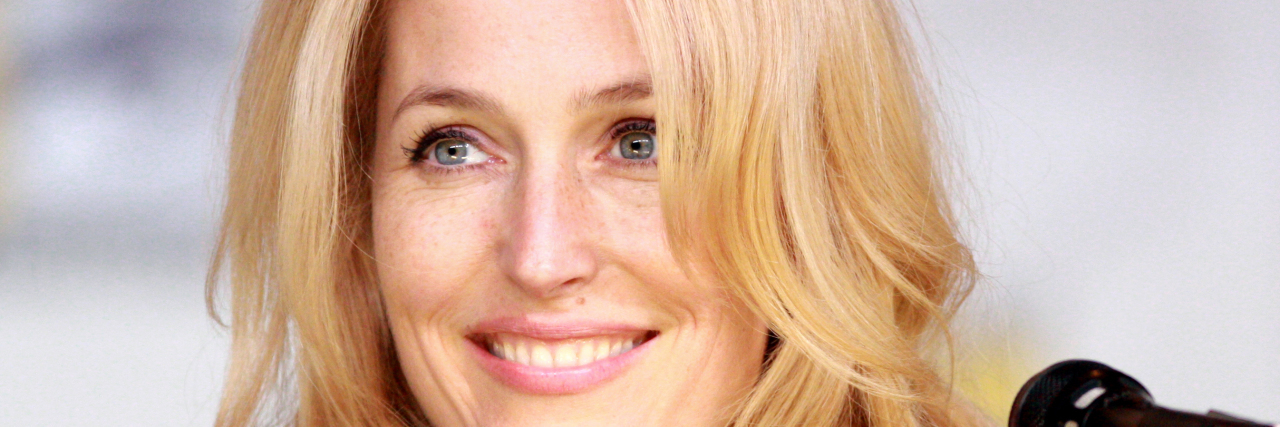 'The X-Files' Dana Scully Inspired Me With Depression and Anxiety