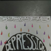 depression photo of umbrella