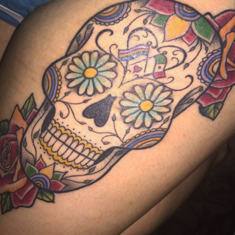 28 Tattoos That Cover SelfHarm Scars