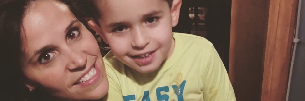 Autism: A Parent's Fears and Hopes a mother holding her son
