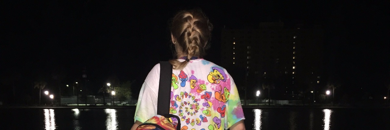 The Pain of Ehlers-Danlos Syndrome woman with a bike