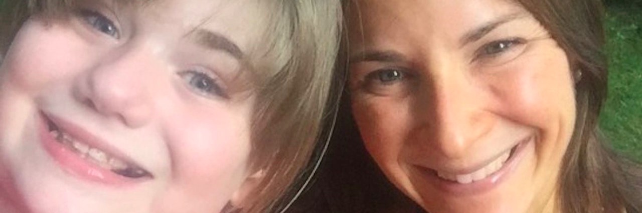 Letter to Myself After My Child’s Smith-Magenis Syndrome Diagnosis mother and daughter smiling