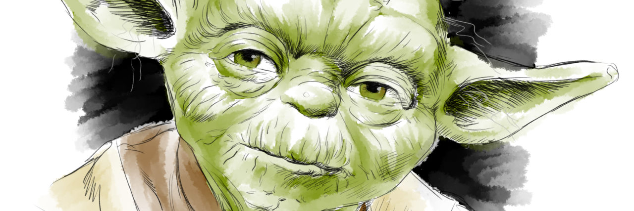 Why I Wish My Depression Was Like Yoda