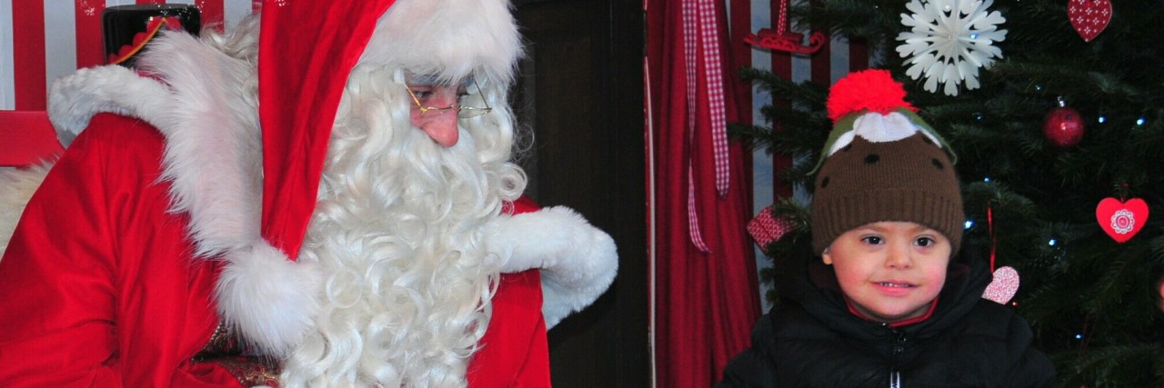 Inclusive Education for Our Son With Down Syndrome Is Healing Us Rukai and Santa.