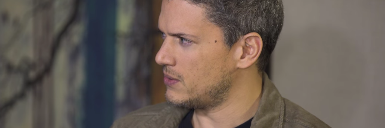 Talking About Mental Health With Wentworth Miller Wentworth Miller