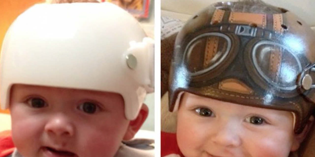 Painter Turns HeadShaping Helmets Into Adorable Masterpieces So No
