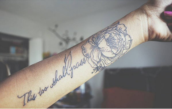 Tattoos That Cover Self-Harm Scars