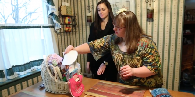 These Baskets Are Designed for New Parents Whose Kids Have Down Syndrome