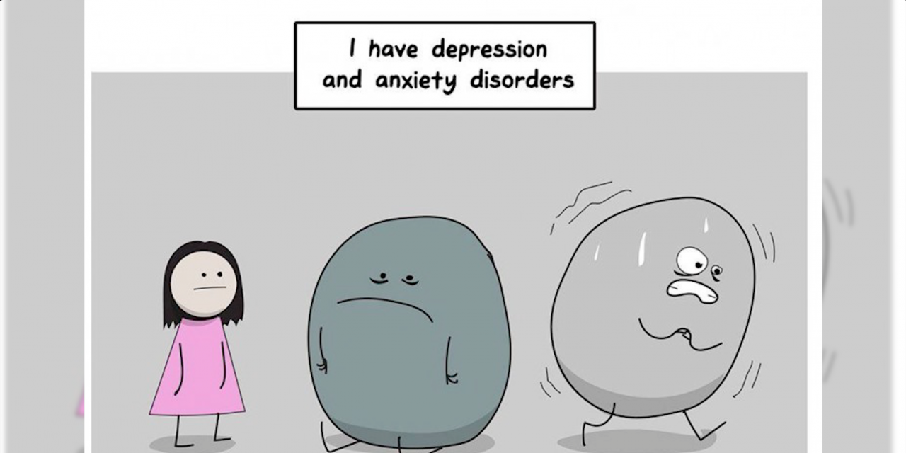 Мемы про тревожное расстройство. Тревога комикс. Смешные комиксы про депрессию.