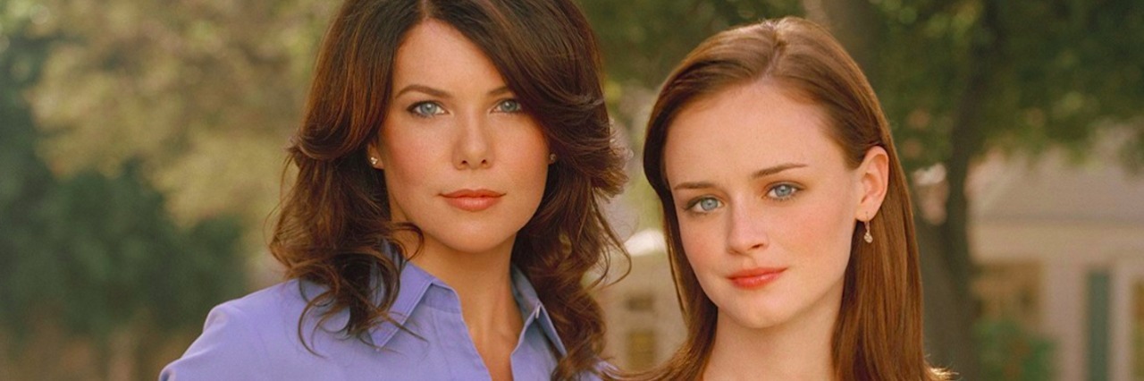 Autism: How 'Gilmore Girls' Taught Me Social Skills Lauren Graham and Alexis Bledel as Lorelai and Rory of "Gilmore Girls"