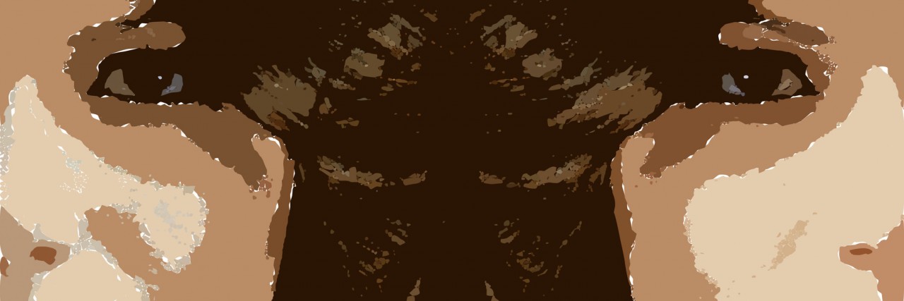 When You're Afraid of Anxiety and Depression Recovery two faces of the same woman