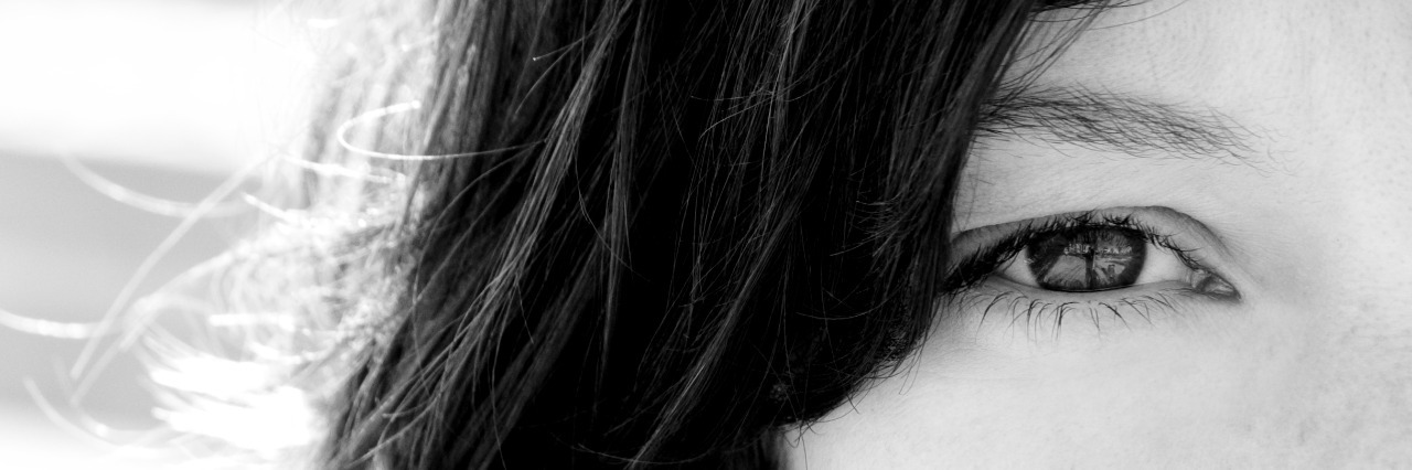 What I've Learned in a Year of Living After Suicide Loss Half full portrait of a woman