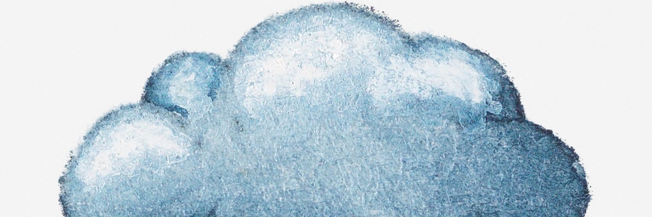 What I Need You to Know About My Depression and Anxiety Illustration of a grey cloud