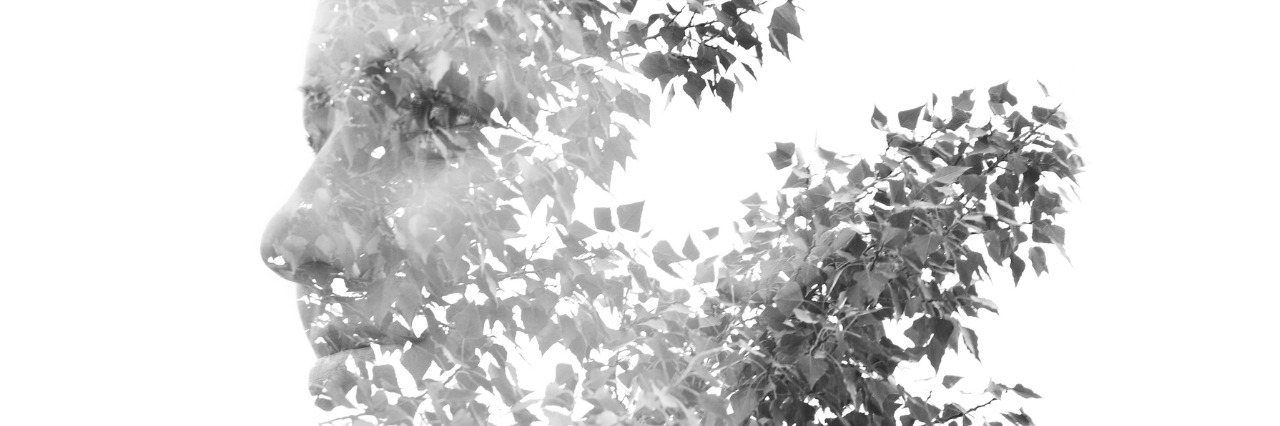 7 New Year's Resolutions for Someone With a Mental Illness Multiple Exposure Portrait