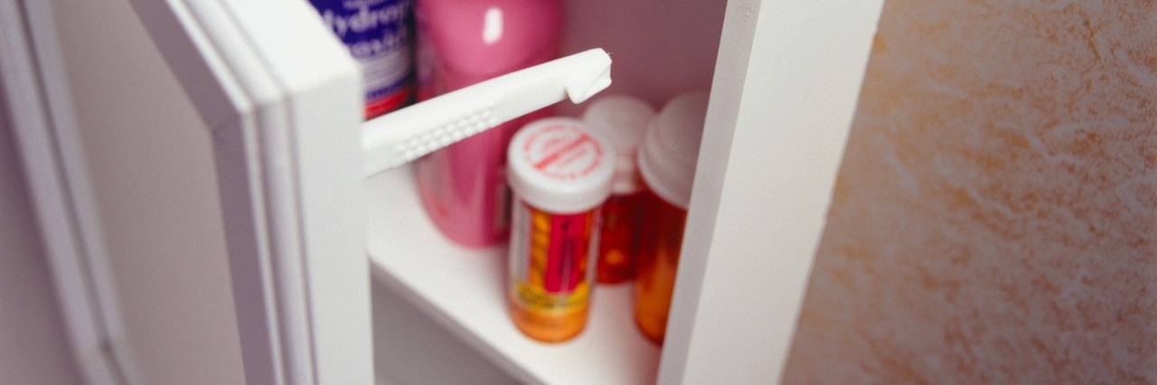 household medicine cabinet