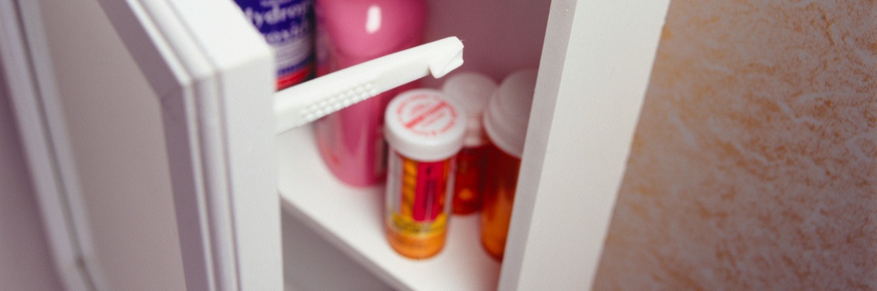 Accepting the Need for Anxiety Medication household medicine cabinet