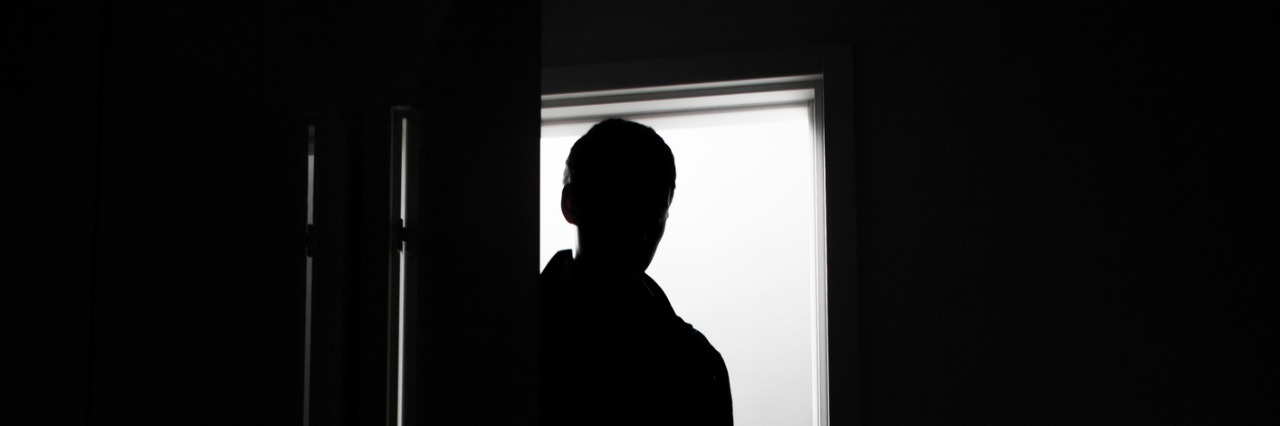 What Depression Feels Like in the Early Morning When I Can't Sleep burglar entering into house