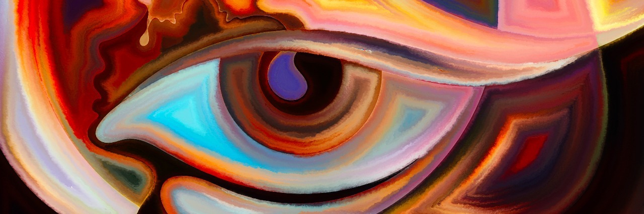 The 20 Life Lessons Chronic Illness Has Taught Me eye sketch