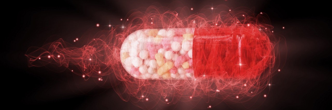 Pondering the Implications If I Cured My Disability Magic pill to cure disability.