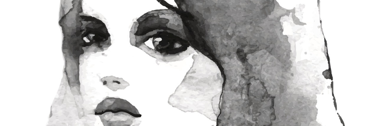 A Poem for People Struggling With Anxiety sketch of girl